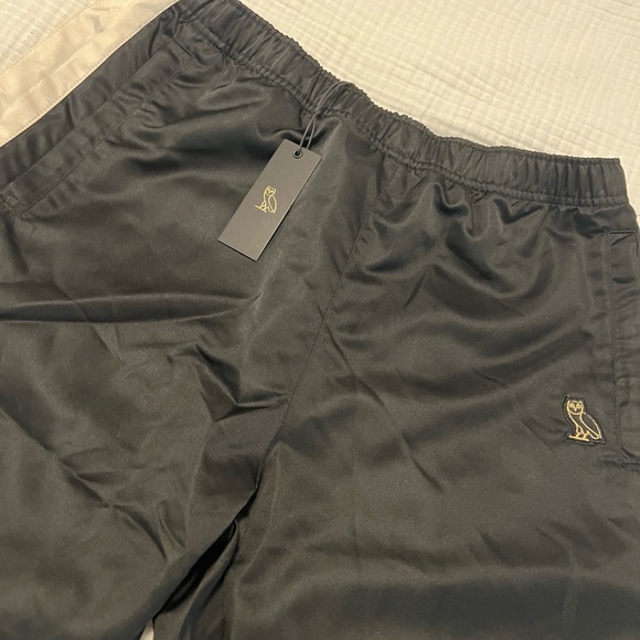 NWT OVO Women’s Satin Tear-away Pants - Picture 2 of 7